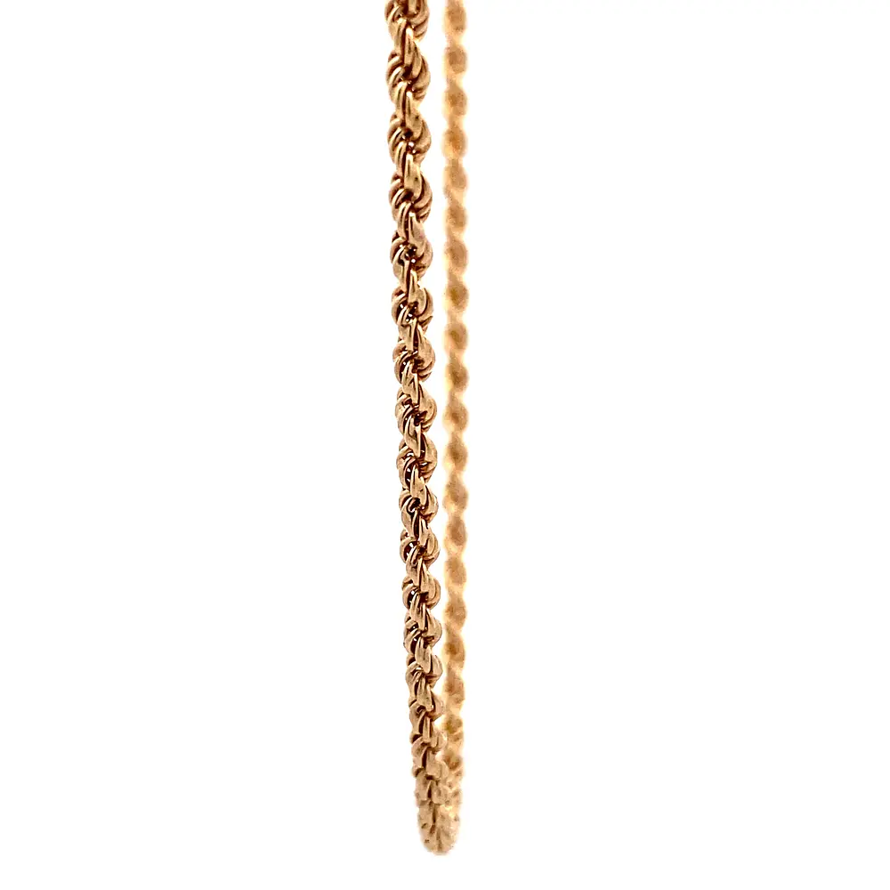 Cadena Tourbillon de Oro Amarillo 18K