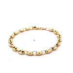 Pulsera Marinero de Oro Amarillo 18K
