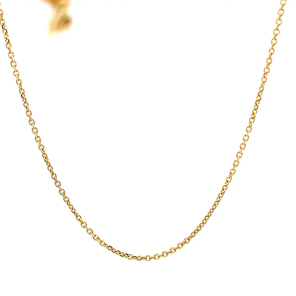 Cadena Rolo de Oro Amarillo 18K