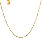 Cadena Rolo de Oro Amarillo 18K