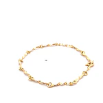 Pulsera Espirales de Oro Amarillo 18K