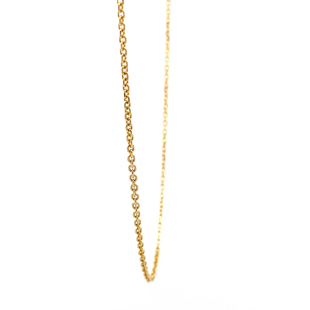 Cadena Rolo de Oro Amarillo 18K