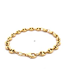 Pulsera Marinero de Oro Amarillo 18K
