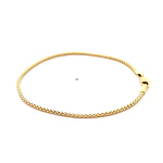 Pulsera Popcorn de Oro Amarillo 18K