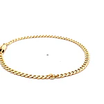 Pulsera Groumet de Oro Amarillo 18K