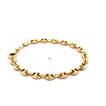 Pulsera Marinero de Oro Amarillo 18K