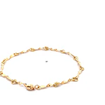 Pulsera Espirales de Oro Amarillo 18K