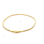 Pulsera Popcorn de Oro Amarillo 18K