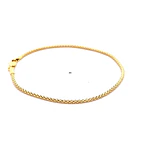 Pulsera Popcorn de Oro Amarillo 18K