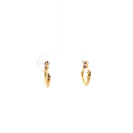 Aros Tubulares de Oro Amarillo 18K