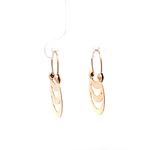 Aros Araucanos de Oro Amarillo 18K
