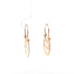 Aros Araucanos de Oro Amarillo 18K