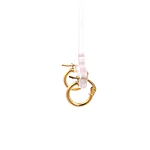 Aros Tubulares de Oro Amarillo 18K