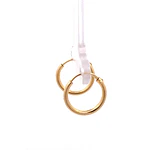 Aros Tubulares de Oro Amarillo 18K
