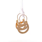 Aros Araucanos de Oro Amarillo 18K