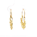 Aros de Filigrana en Oro Amarillo 18K