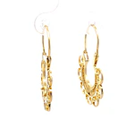 Aros de Filigrana en Oro Amarillo 18K