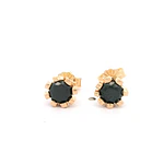 Aros Cuello de Payaso de Oro Amarillo 18K