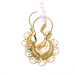 Aros de Filigrana en Oro Amarillo 18K