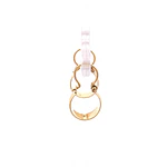 Aros Botes de Oro Amarillo 18K