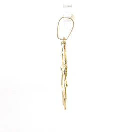 Colgante Niña Calada de Oro Amarillo 18K