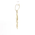 Colgante Niña Calada de Oro Amarillo 18K