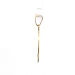 Colgante Circular Tauro de Oro Amarillo 18K Mateado