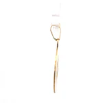 Colgante Circular Acuario de Oro 18K Mateado