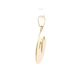 Colgante Circular Aries de Oro Amarillo 18K Mateado