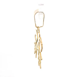 Colgante Niños con Corazón Calado de Oro Amarillo 18K
