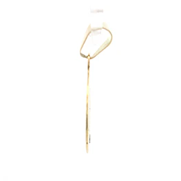 Colgante Circular Familia Orando de Oro Amarillo 18K – 22 mm