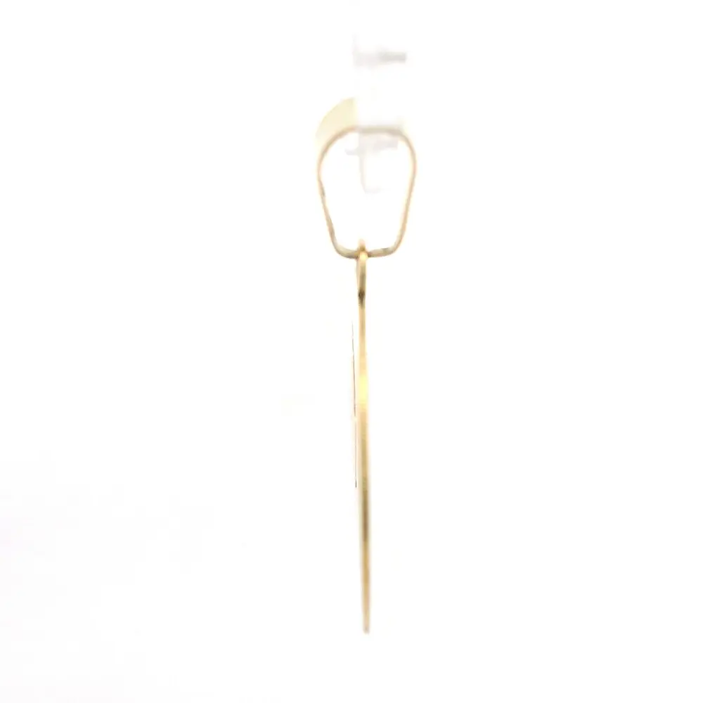 Colgante Circular Familia de la Mano de Oro Amarillo 18K
