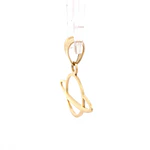 Colgante Saturno de Oro Amarillo 18K