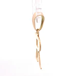 Colgante Letra R de Oro Amarillo 18K