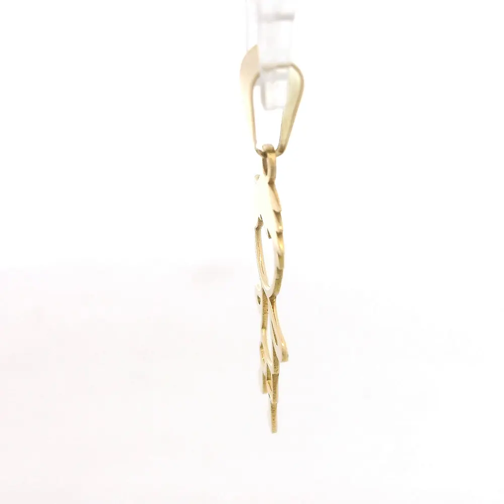 Colgante Niño Calado de Oro Amarillo 18K