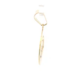 Colgante Circular Familia Orando de Oro Amarillo 18K – 22 mm
