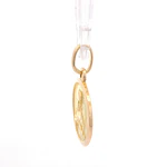 Colgante Medalla Religiosa de Oro Amarillo 18K