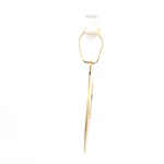 Colgante Circular Familia de la Mano de Oro Amarillo 18K
