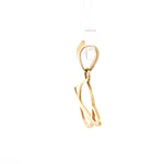 Colgante Saturno de Oro Amarillo 18K
