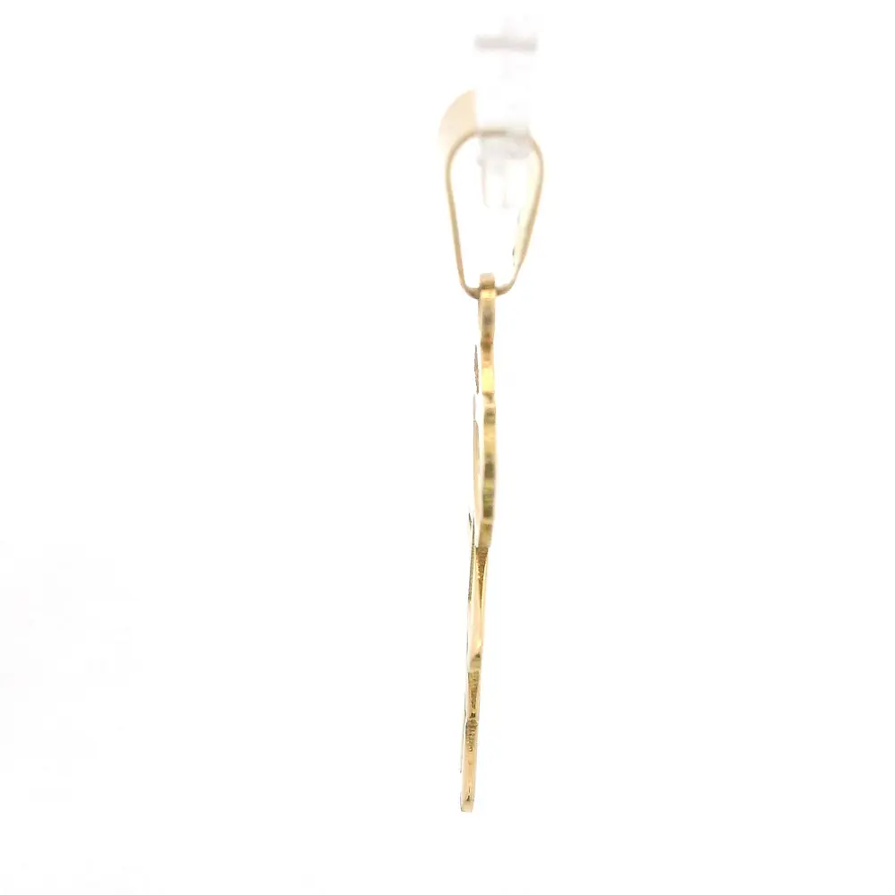 Colgante Niño Calado de Oro Amarillo 18K