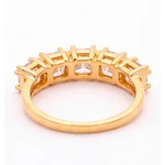 Anillo de Oro Amarillo Cintillo 18K Talla 16
