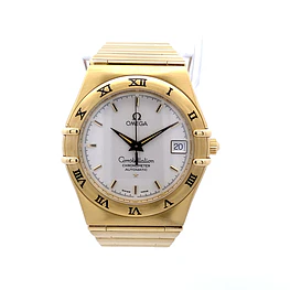 Reloj Omega Constellation Chronometer 3681201 Automático Oro 18K
