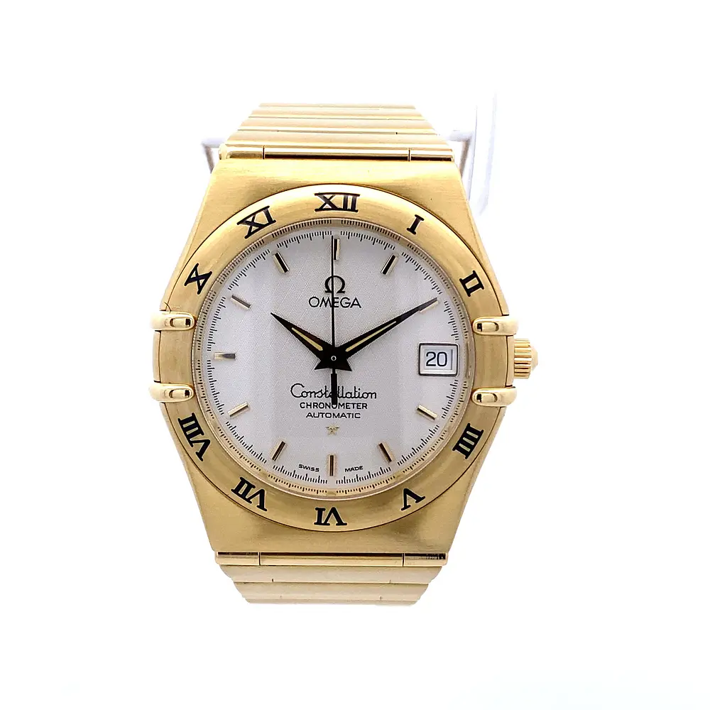 Reloj Omega Constellation Chronometer 3681201 Automático Oro 18K