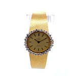 Reloj Omega De Ville 8340 005 Mecánico Oro 18K con Diamantes