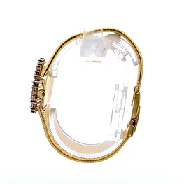Reloj Omega De Ville 8340 005 Mecánico Oro 18K con Diamantes