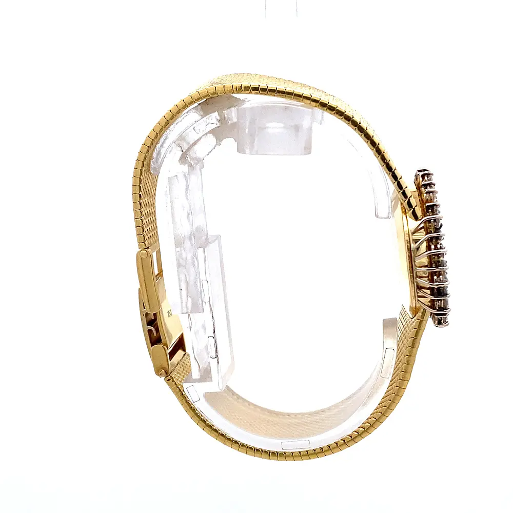 Reloj Omega De Ville 8340 005 Mecánico Oro 18K con Diamantes