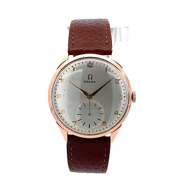 Reloj Omega Vintage Mecánico Oro 18K Calibre 265