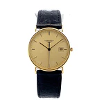 Reloj Longines Presence L7.990.6 Cuarzo Oro 18K