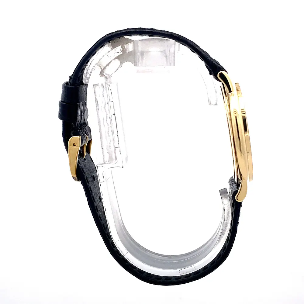 Reloj Longines Presence L7.990.6 Cuarzo Oro 18K