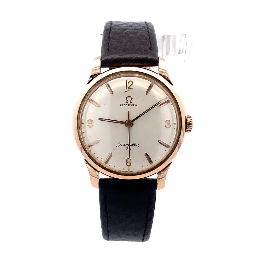 Reloj Omega Seamaster 30 Mecánico Oro 18K Calibre 286